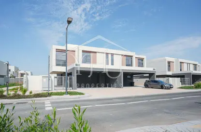 Villa - 4 Bedrooms - 5 Bathrooms for sale in The Pulse Beachfront 3 - The Pulse - Dubai South (Dubai World Central) - Dubai