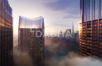 Apartment - Studio - 1 Bathroom for sale in Binghatti Skyrise Tower B - Binghatti Skyrise - Business Bay - Dubai