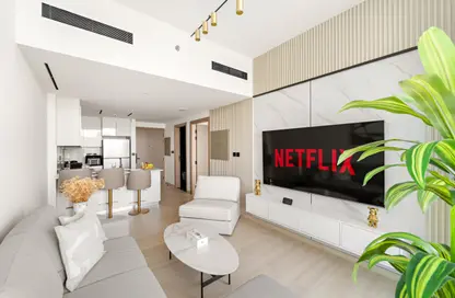 Apartment - 1 Bedroom - 1 Bathroom for rent in Binghatti Corner - Jumeirah Village Circle - Dubai