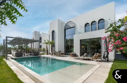 Villa - 4 Bedrooms - 6 Bathrooms for sale in Garden Hall - Oasis Clusters - Jumeirah Islands - Dubai