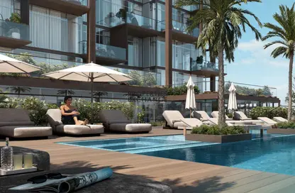 Apartment - 1 Bedroom - 2 Bathrooms for sale in Wynwood Horizon by Imtiaz - Bukadra - Dubai