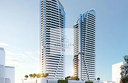 شقة - غرفة نوم - 2 حمامات للبيع في ريد سكوار تاور - مثلث قرية الجميرا - دبي