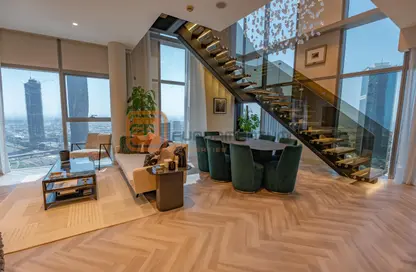 Apartment - 2 Bedrooms - 3 Bathrooms for rent in Central Park Tower - DIFC - Dubai