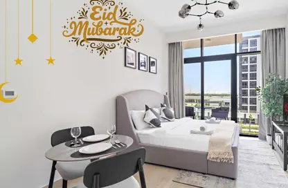 Apartment - Studio - 1 Bathroom for rent in Azizi Riviera 45 - Meydan One - Meydan - Dubai