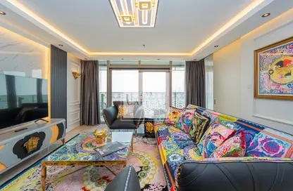 Apartment - 1 Bedroom - 2 Bathrooms for sale in D1 Tower - Culture Village - Dubai