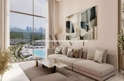 Apartment - 1 Bedroom - 1 Bathroom for sale in 340 Riverside Crescent - Sobha Hartland II - Bukadra - Dubai