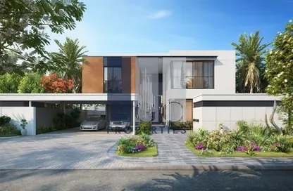 Villa - 4 Bedrooms - 7 Bathrooms for sale in Saadiyat Lagoons - Saadiyat Island - Abu Dhabi