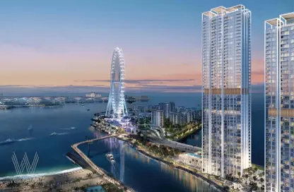 Apartment - 1 Bedroom - 1 Bathroom for sale in Bluewaters Bay Building 1 - Bluewaters Bay - Bluewaters - Dubai