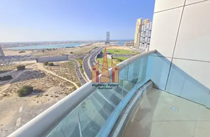 شقة - 2 غرف نوم - 3 حمامات للايجار في برج صحارى 1 - مجمع صحارى - النهدة - الشارقة