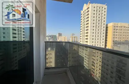 شقة - 2 غرف نوم - 2 حمامات للايجار في شارع جمال عبد الناصر - المجاز - الشارقة