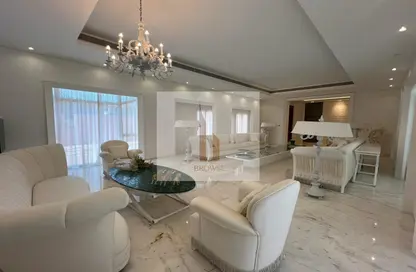 Living / Dining Room image for: Villa - 6 Bedrooms - 7 Bathrooms for rent in Al Khawaneej 1 - Al Khawaneej - Dubai, Image 1