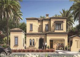 Villa - 4 bedrooms - 5 bathrooms for sale in Bloom Living - Zayed City (Khalifa City C) - Khalifa City - Abu Dhabi