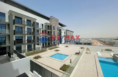 Apartment - 1 Bedroom - 2 Bathrooms for rent in Rukan Residences - Dubai Land - Dubai