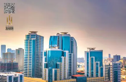 شقة - 1 حمام للبيع في أورينت تاور 1 - أورينت تاور - البستان - عجمان