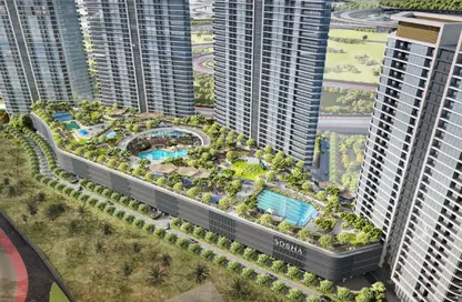 Apartment - 1 Bedroom - 1 Bathroom for sale in Sobha Solis - Motor City - Dubai