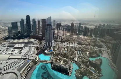 شقة - 2 غرف نوم - 4 حمامات للبيع في برج خليفة - برج خليفة - دبي وسط المدينة - دبي