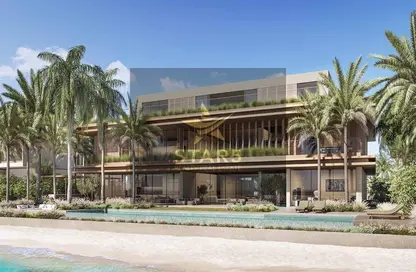 Villa - 7 Bedrooms - 7+ Bathrooms for sale in Palm Jebel Ali Frond K - Palm Jebel Ali - Dubai
