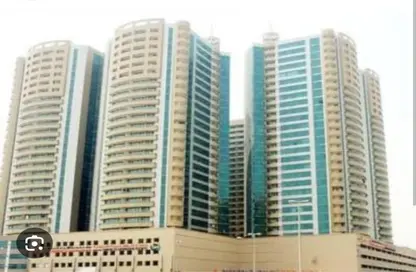 Apartment - 1 Bedroom - 2 Bathrooms for sale in Horizon Towers - Ajman Downtown - Ajman