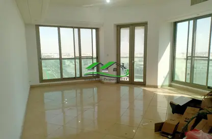 شقة - 3 غرف نوم - 3 حمامات للايجار في الهيل تاور - شارع مبارك بن محمد - الخالدية - أبوظبي