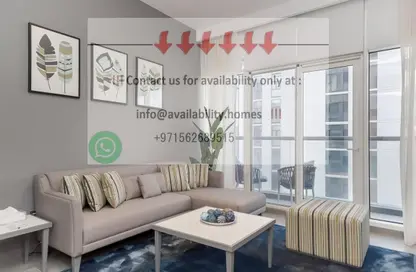 Apartment - 1 Bedroom - 1 Bathroom for rent in LIV Residence - Dubai Marina - Dubai