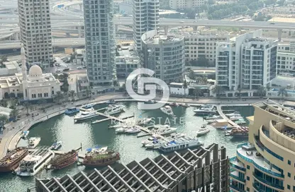 Apartment - 2 Bedrooms - 3 Bathrooms for sale in Amwaj 4 - Amwaj - Jumeirah Beach Residence - Dubai