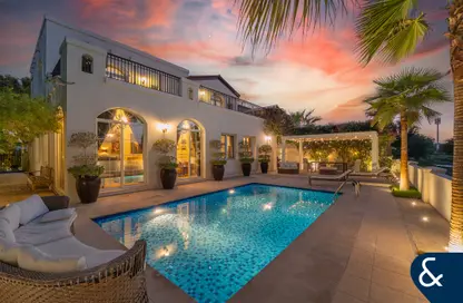 فيلا - 4 غرف نوم - 5 حمامات للبيع في بحيرات سيينا - منطقة الجولف بالجميرا - دبي