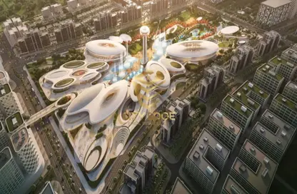 Apartment - 2 Bedrooms - 3 Bathrooms for sale in Aljada - Sharjah