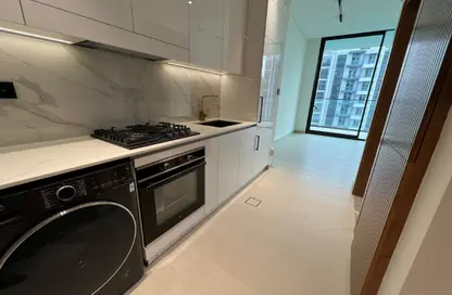 Apartment - Studio - 1 Bathroom for rent in Binghatti Azure - Jumeirah Village Circle - Dubai