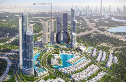 شقة - غرفة نوم - 2 حمامات للبيع في ريفرسايد كريسنت 350 - شوبا هارتلاند الثانية - بو كدرة - دبي