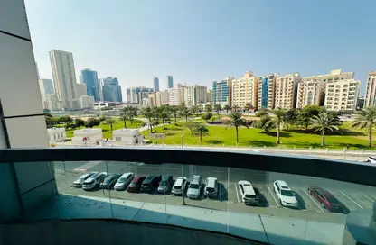 Apartment - 3 Bedrooms - 3 Bathrooms for rent in Al Majaz 3 - Al Majaz - Sharjah