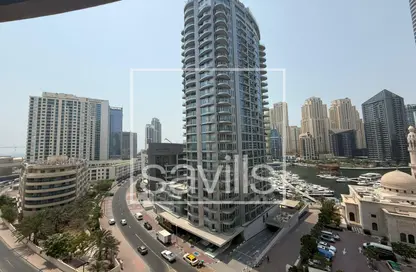 Apartment - 1 Bedroom - 1 Bathroom for sale in Manchester Tower - Dubai Marina - Dubai