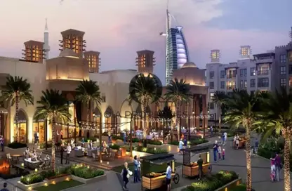 Apartment - 1 Bedroom - 2 Bathrooms for sale in Al Jazi - Madinat Jumeirah Living - Umm Suqeim - Dubai