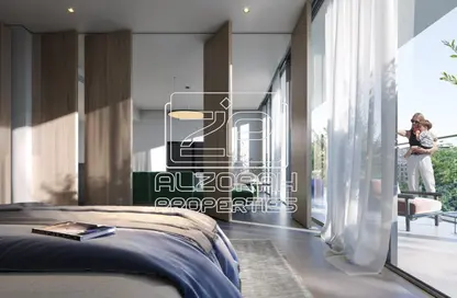 Apartment - 2 Bedrooms - 3 Bathrooms for sale in il Teatro Residences 2 - Naseej District - Aljada - Sharjah