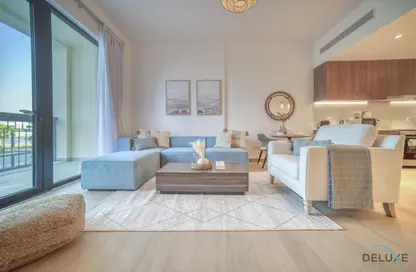 Living Room image for: Apartment - 1 Bedroom - 1 Bathroom for rent in La Cote - La Mer - Jumeirah - Dubai, Image 1