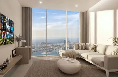 Apartment - Studio - 1 Bathroom for sale in Ciel Tower - Dubai Marina - Dubai