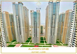 Apartment - 2 bedrooms - 3 bathrooms for rent in Ajman One Tower 2 - Ajman One - Ajman Downtown - Ajman