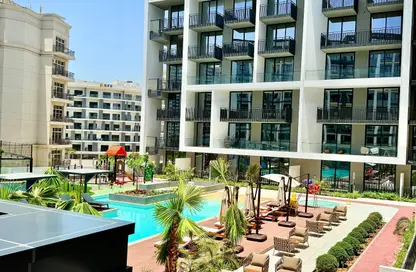 Apartment - Studio - 1 Bathroom for rent in Beverly Boulevard - Arjan - Dubai