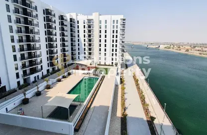 Apartment - 1 Bedroom - 2 Bathrooms for rent in Waters Edge - Yas Island - Abu Dhabi