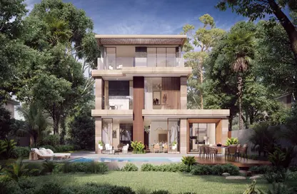Villa - 5 Bedrooms - 6 Bathrooms for sale in Alaya - Tilal Al Ghaf - Dubai