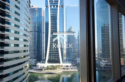 مكتب - استوديو - 1 حمام للايجار في فورتشن إكزيكتيف - (JLT) مجمع T - أبراج بحيرة الجميرا - دبي