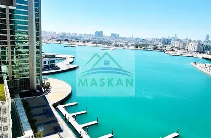 Apartment - 3 Bedrooms - 4 Bathrooms for rent in Ocean Terrace - Marina Square - Al Reem Island - Abu Dhabi