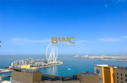 Water View image for: Apartment - 2 Bedrooms - 3 Bathrooms for sale in Shams 1 - Shams - Jumeirah Beach Residence - Dubai, Image 1