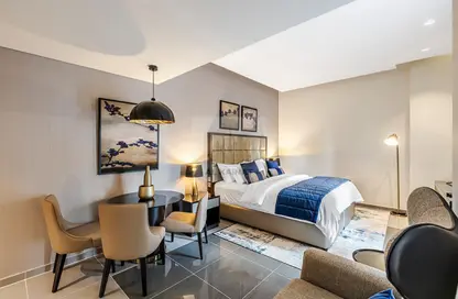 Apartment - Studio - 1 Bathroom for rent in DAMAC Majestine - Business Bay - Dubai