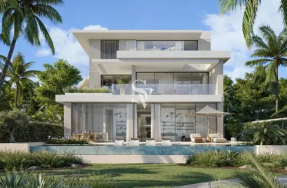 Villa - 6 Bedrooms - 7 Bathrooms for sale in Bay Villas - Dubai Islands - Dubai