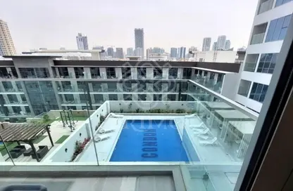 Apartment - 1 Bedroom - 2 Bathrooms for rent in Concept 7 Residences - Jumeirah Village Circle - Dubai
