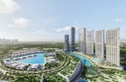 Apartment - 2 Bedrooms - 3 Bathrooms for sale in 310 Riverside Crescent - Sobha Hartland II - Bukadra - Dubai