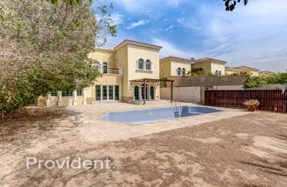 Villa - 3 Bedrooms - 4 Bathrooms for rent in Legacy - Jumeirah Park - Dubai