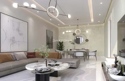 Apartment - 2 Bedrooms - 4 Bathrooms for sale in Faradis Tower - Al Mamzar - Sharjah - Sharjah