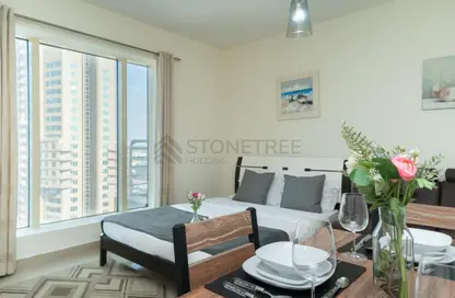 شقة - 1 حمام للايجار في برج أيكون 1 - (JLT) مجمع M - أبراج بحيرة الجميرا - دبي
