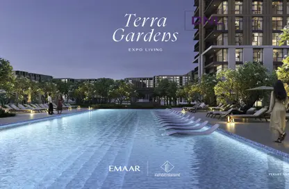 شقة - 2 غرف نوم - 2 حمامات للبيع في تيرا غاردنز - اكسبو سيتي - دبي